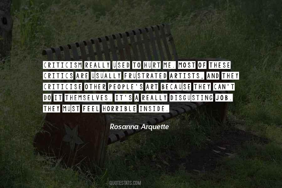 Rosanna Quotes #1381207