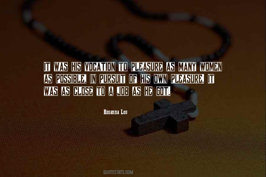 Rosanna Quotes #1519797