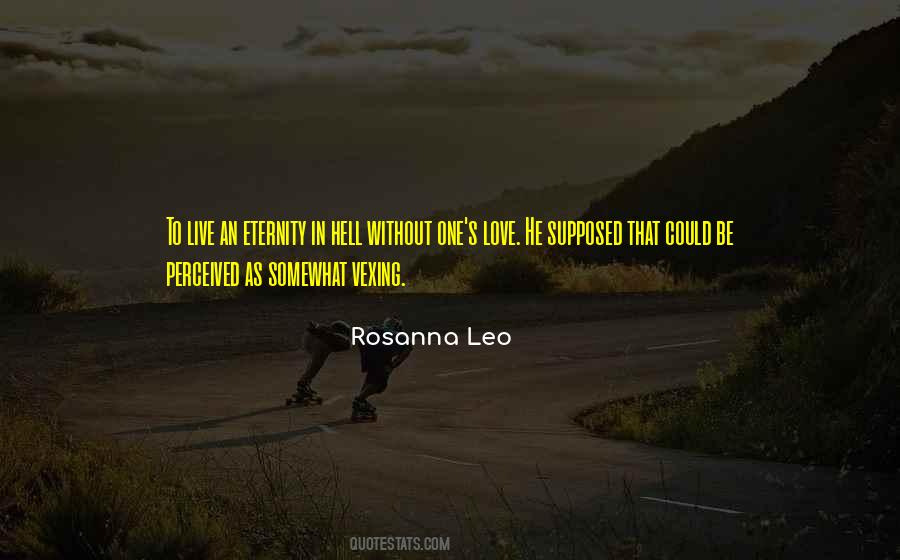 Rosanna Quotes #1712520