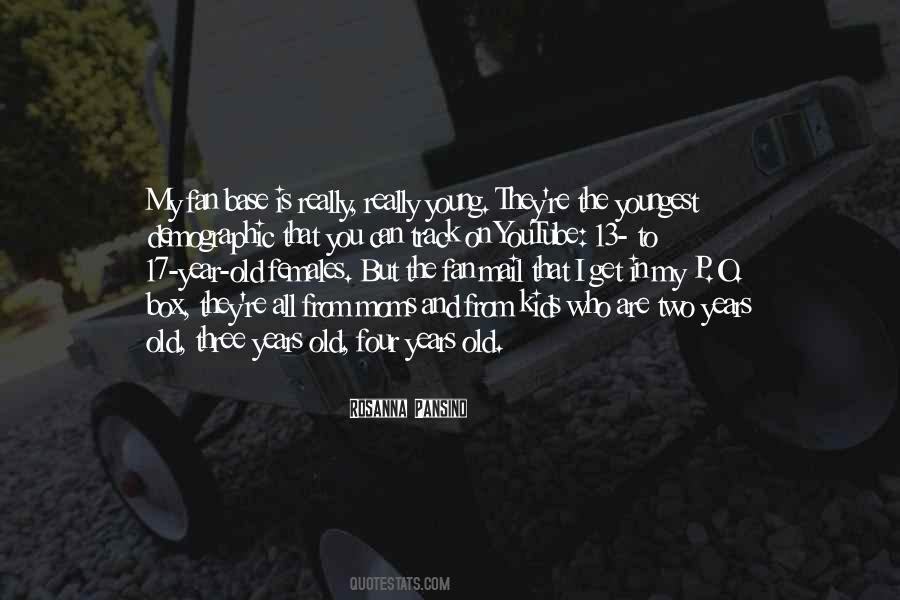 Rosanna Quotes #1799417