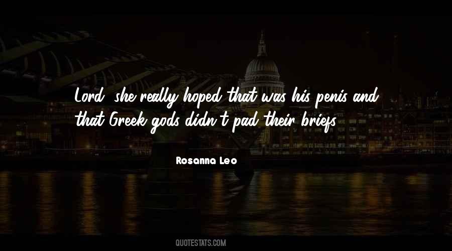 Rosanna Quotes #183237
