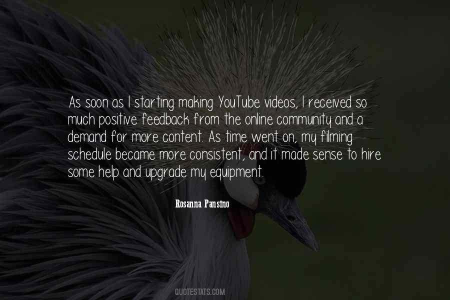 Rosanna Quotes #1856041