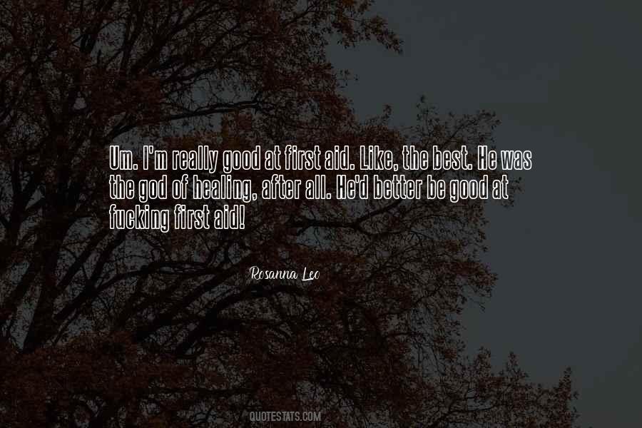 Rosanna Quotes #429449