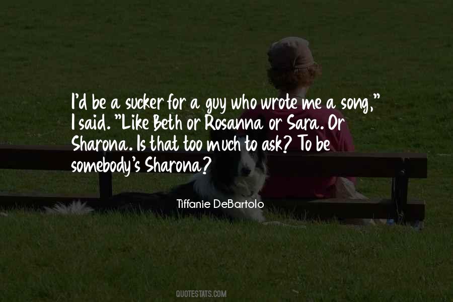 Rosanna Quotes #784701