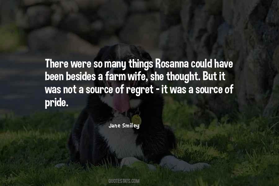Rosanna Quotes #847651