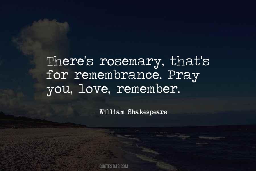 Rosemary's Quotes #1160358