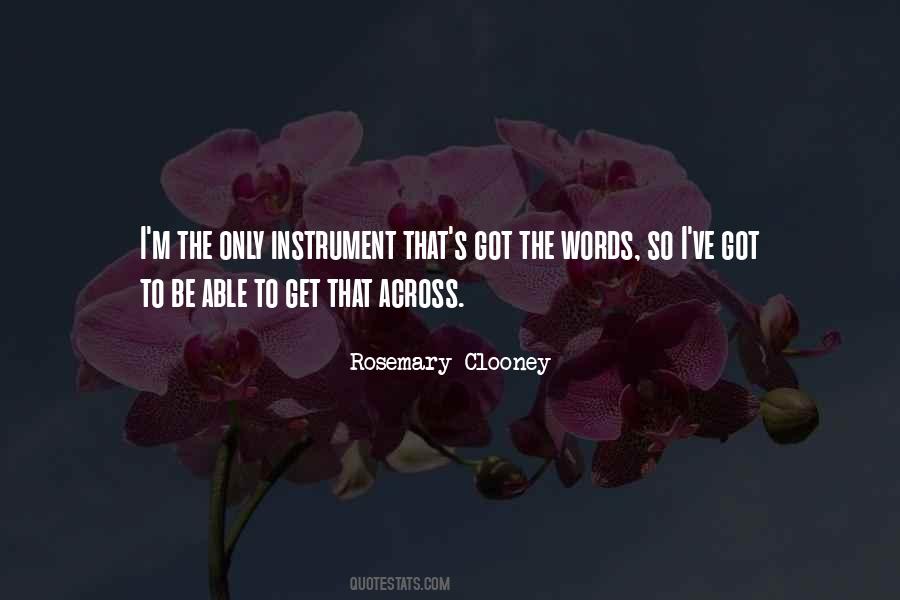 Rosemary's Quotes #573976