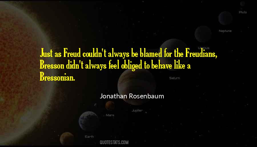 Rosenbaum Quotes #1057736