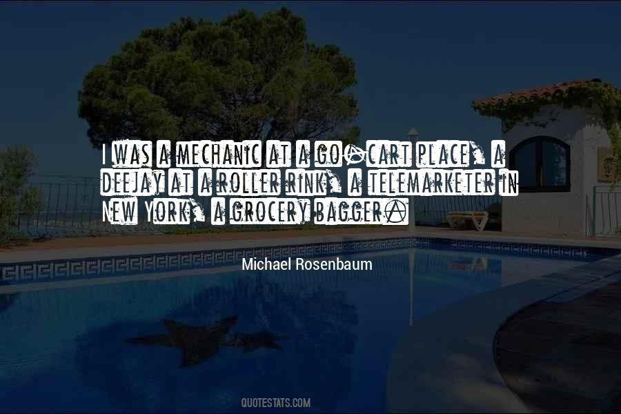 Rosenbaum Quotes #900653
