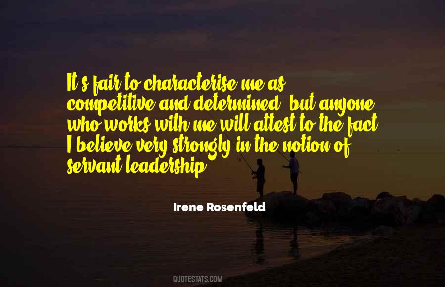 Rosenfeld Quotes #1021342