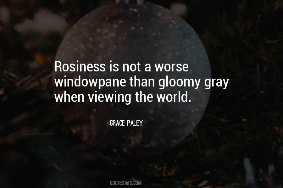 Rosiness Quotes #930253