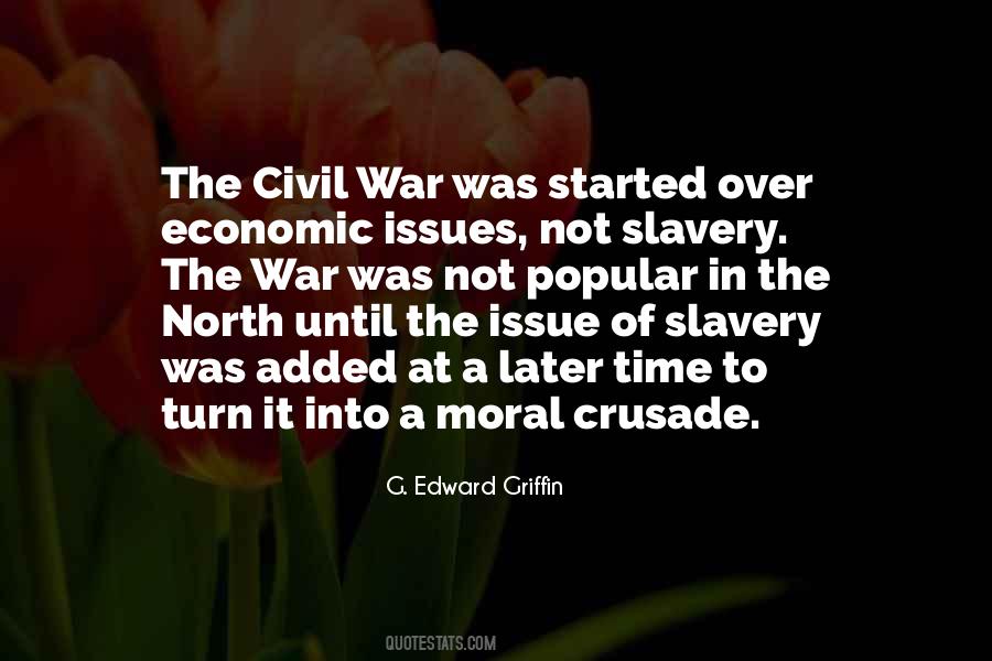 Quotes About Slavery Civil War #1181360