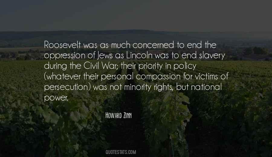 Quotes About Slavery Civil War #1763126