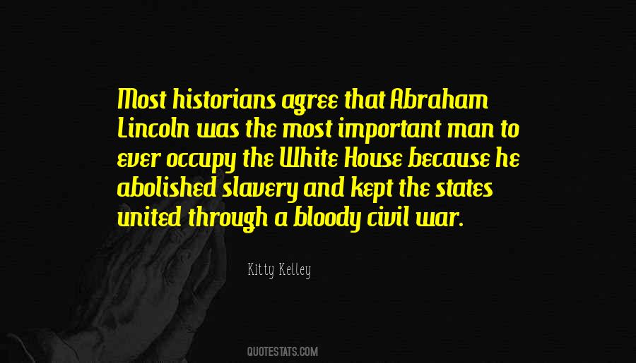 Quotes About Slavery Civil War #310479