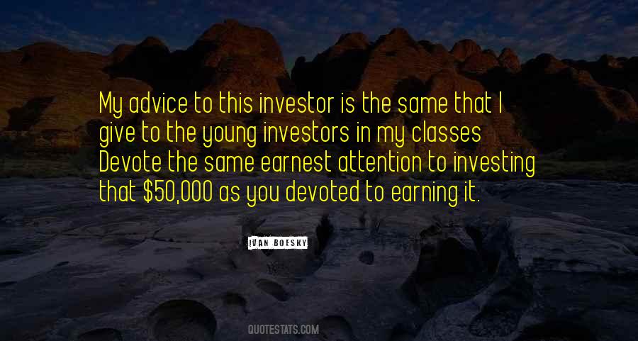 Quotes About Earning Your Way #19630