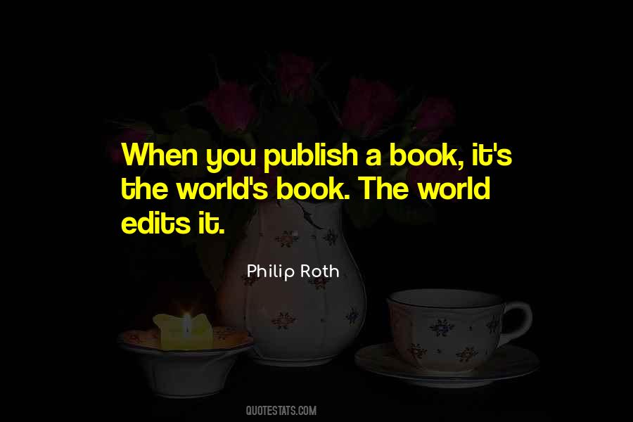 Roth's Quotes #136513