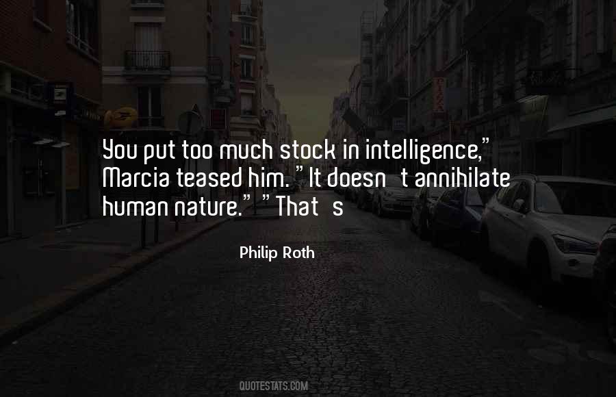 Roth's Quotes #255296
