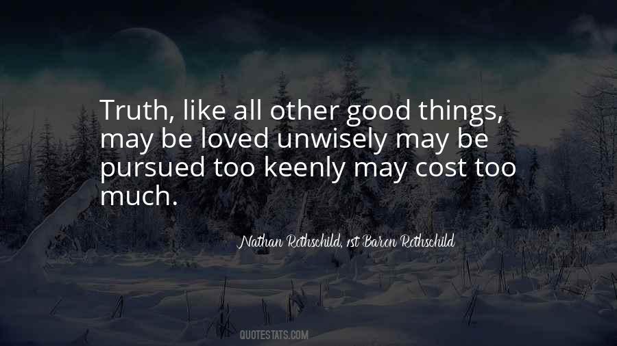 Rothschild's Quotes #1243845