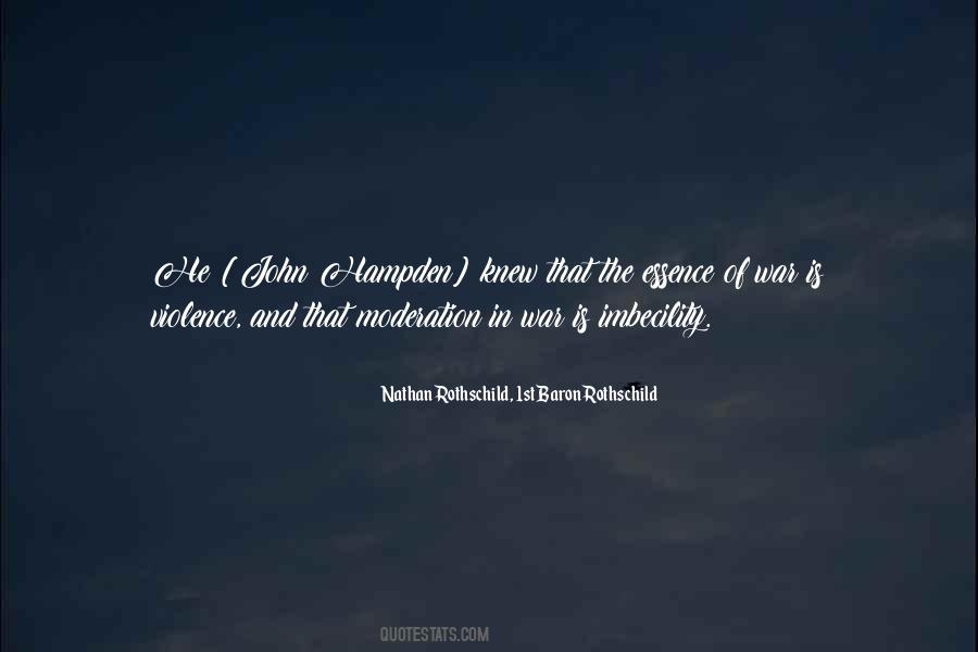 Rothschild's Quotes #497651