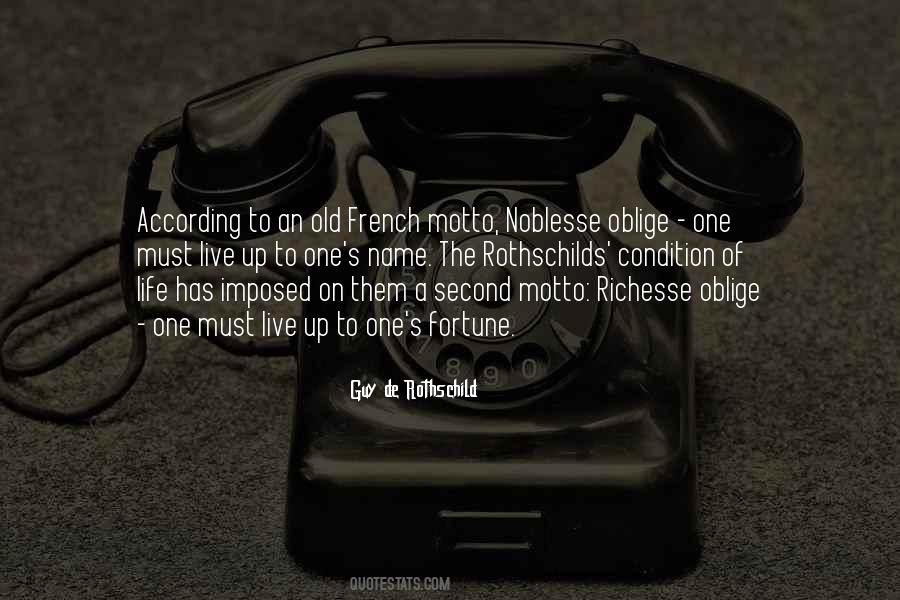 Rothschild's Quotes #562819