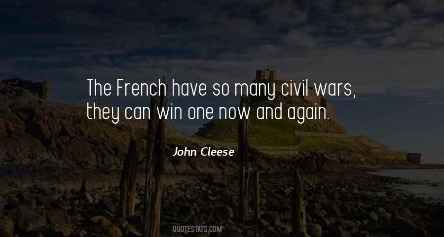 Quotes About Civil Wars #1013644