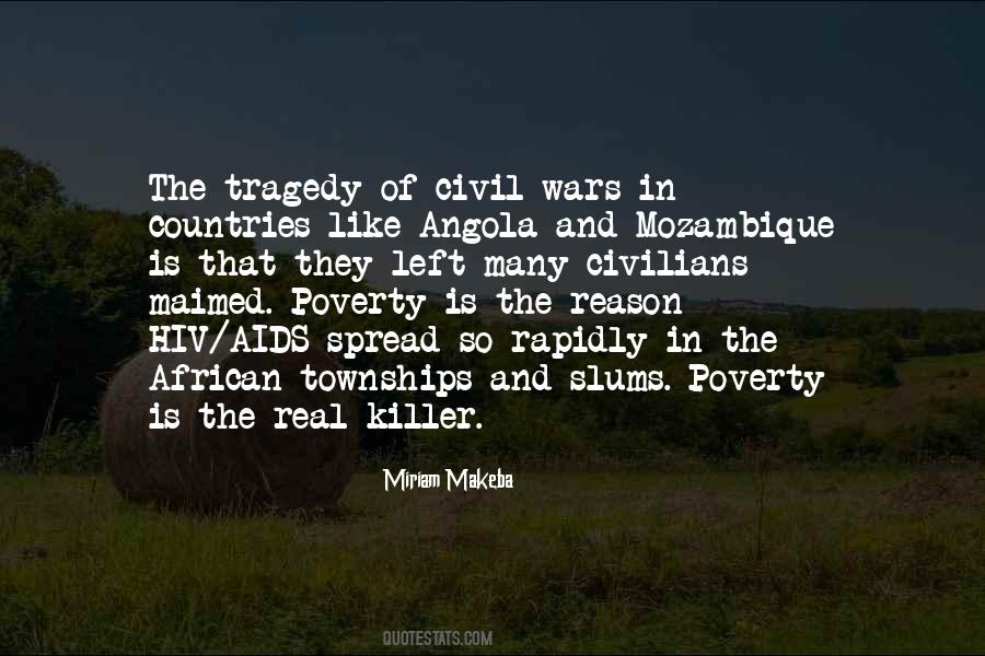 Quotes About Civil Wars #1210832