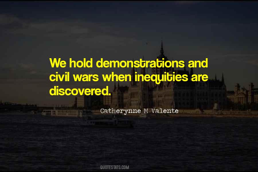 Quotes About Civil Wars #1635459