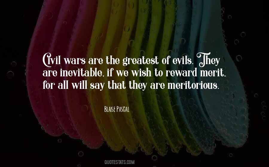 Quotes About Civil Wars #21898