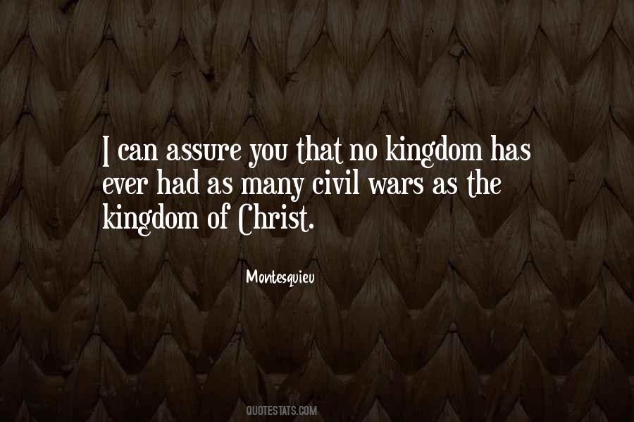 Quotes About Civil Wars #384558