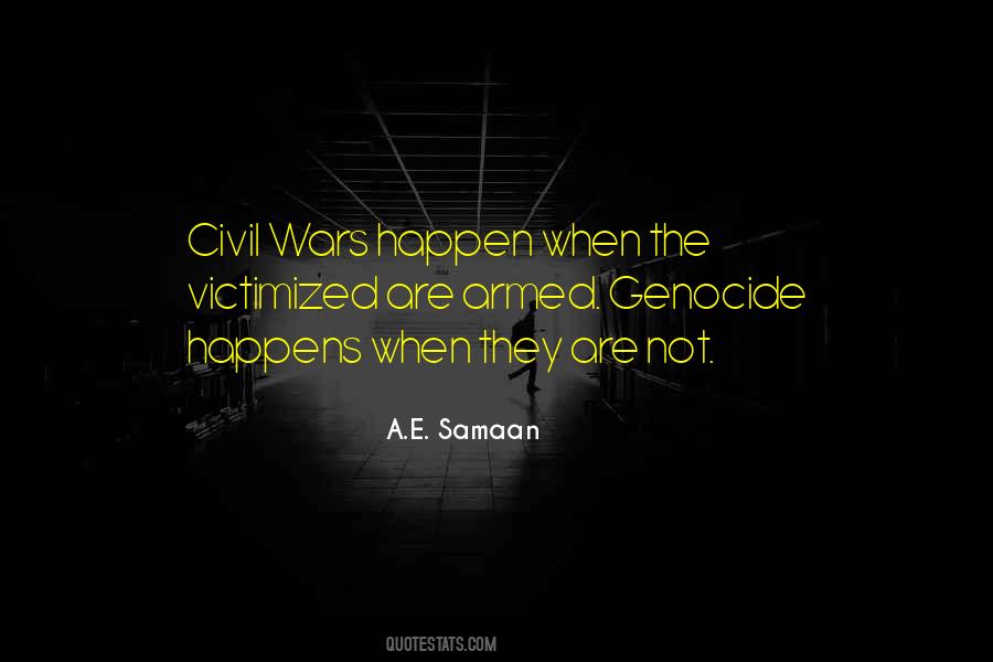 Quotes About Civil Wars #406115