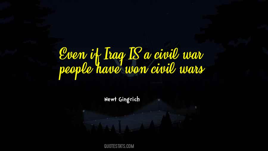 Quotes About Civil Wars #467619