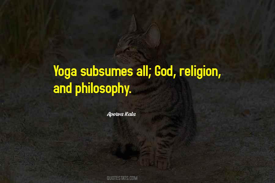 Quotes About Religion And Philosophy #149103