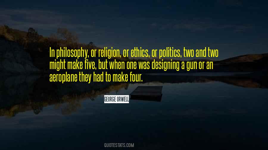 Quotes About Religion And Philosophy #174391