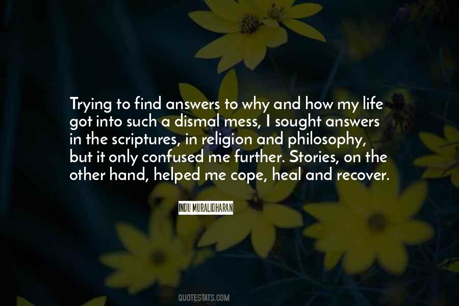 Quotes About Religion And Philosophy #242542