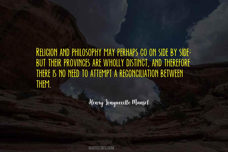 Quotes About Religion And Philosophy #285983