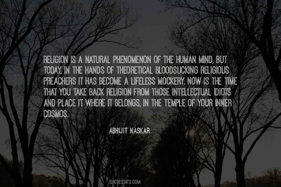 Quotes About Religion And Philosophy #433758