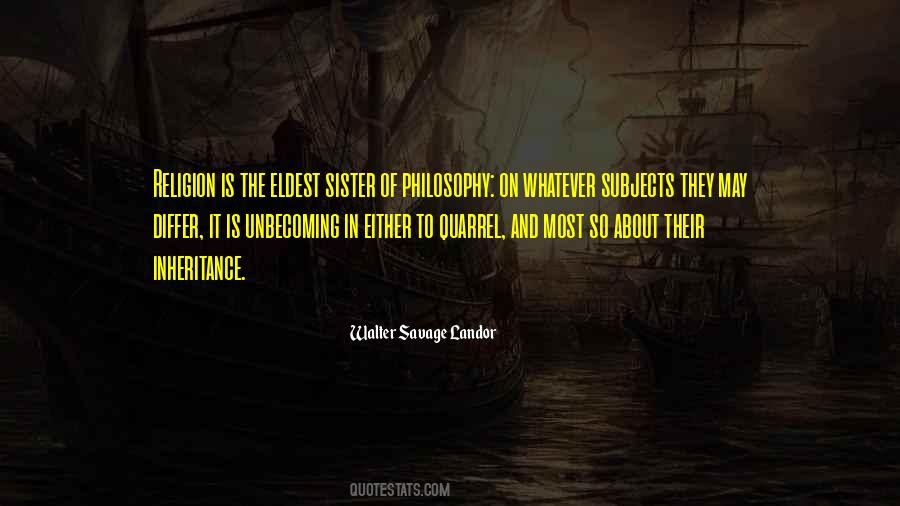 Quotes About Religion And Philosophy #444949