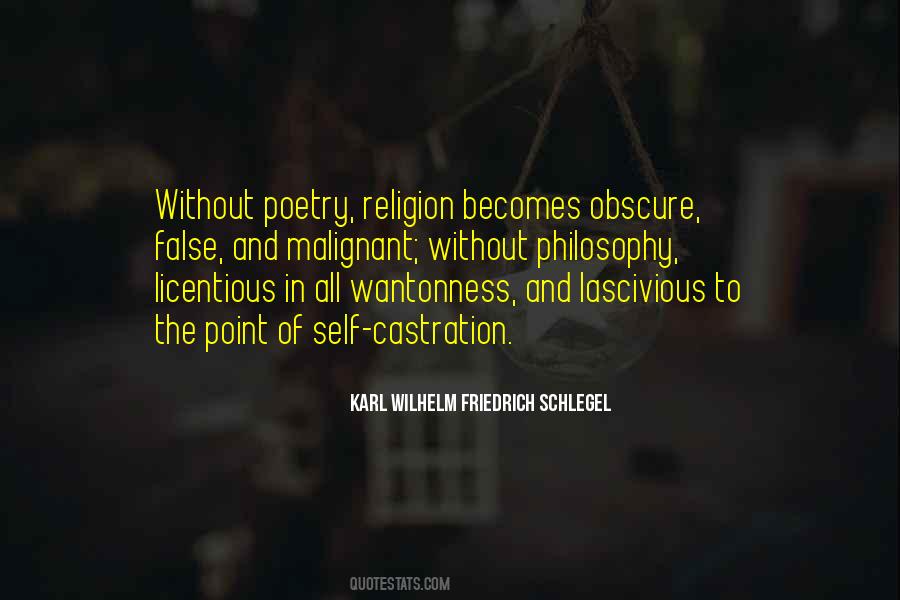 Quotes About Religion And Philosophy #73205