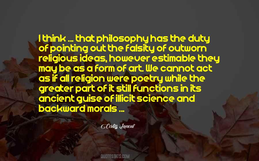 Quotes About Religion And Philosophy #76153