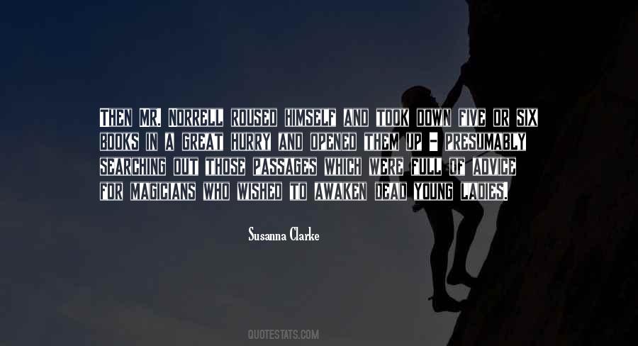 Roused Quotes #1753845