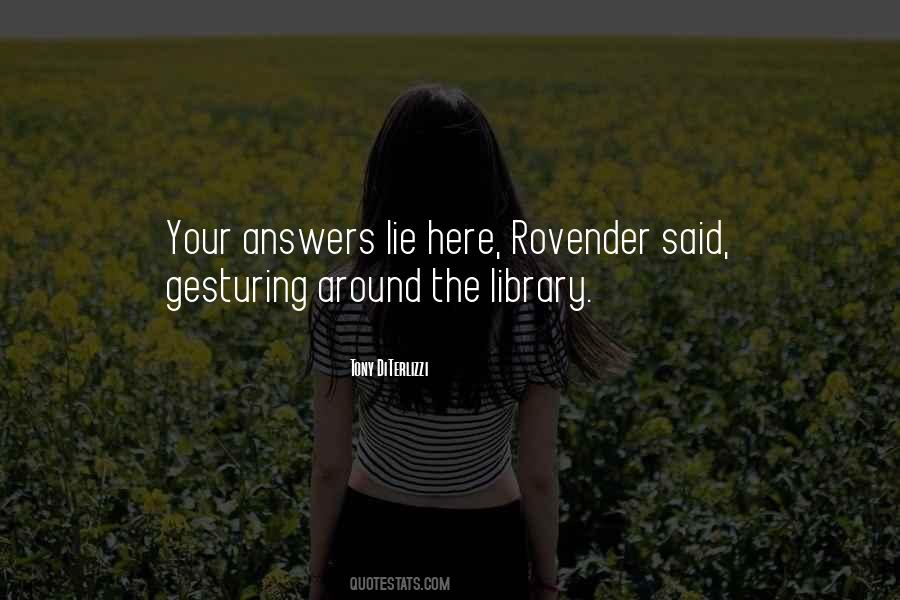 Rovender Quotes #1187125