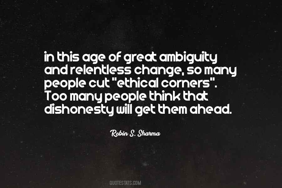 Quotes About Ambiguity #1001056