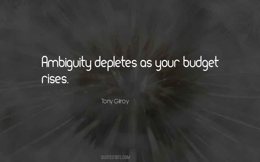 Quotes About Ambiguity #311848