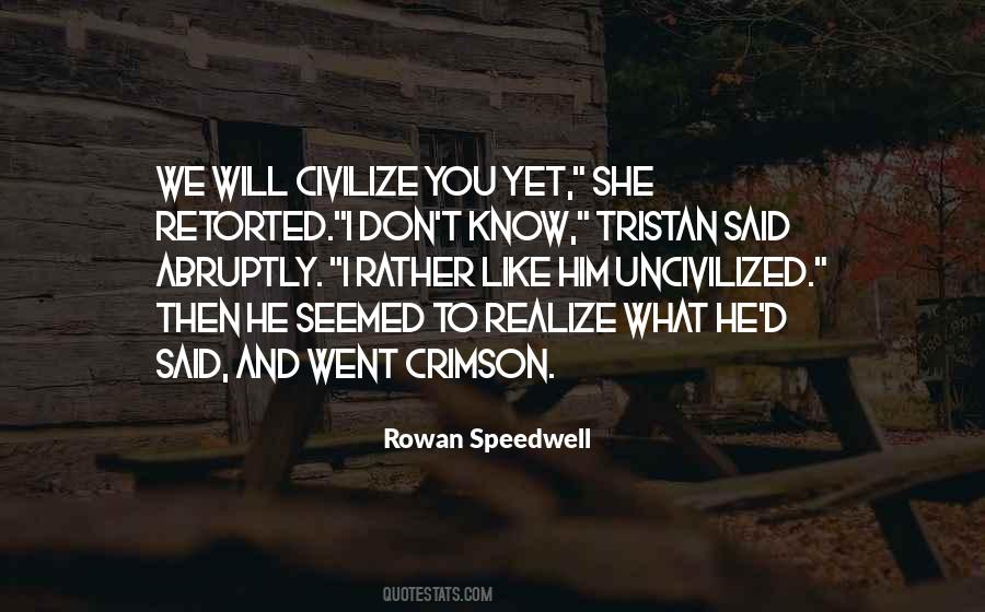 Rowan's Quotes #83678