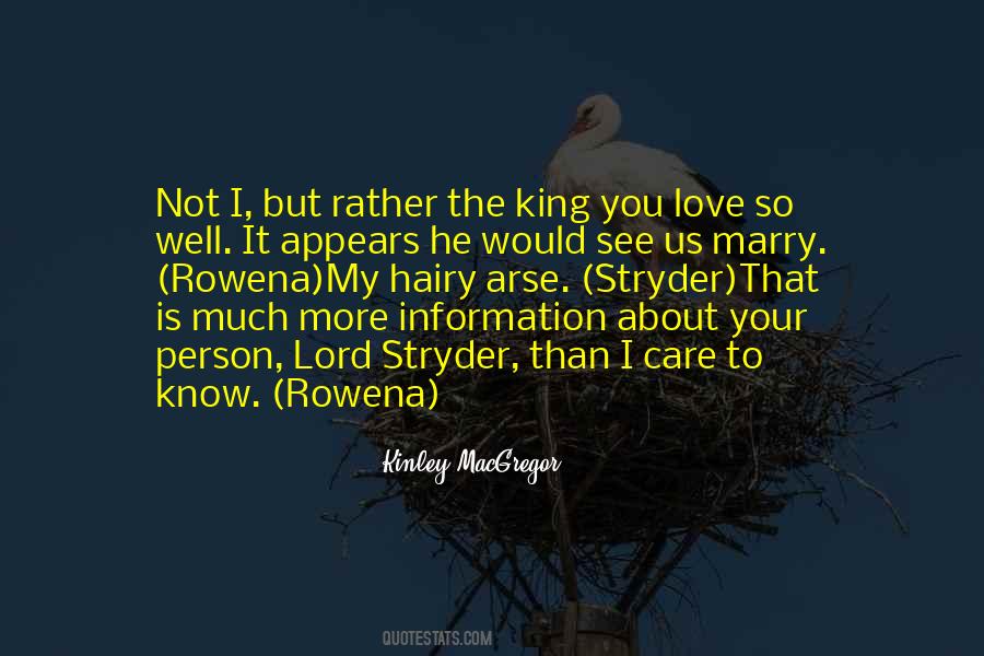 Rowena's Quotes #328305