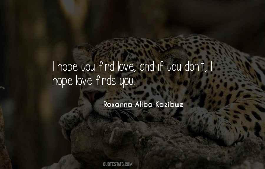 Roxanna Quotes #1196361