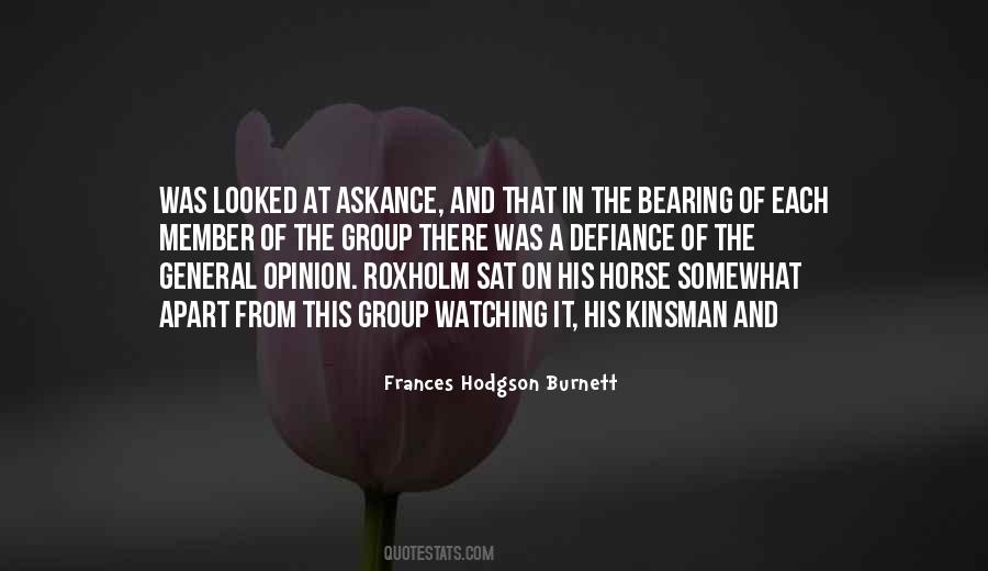 Roxholm Quotes #1715130