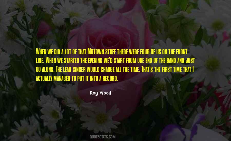 Roy's Quotes #353474