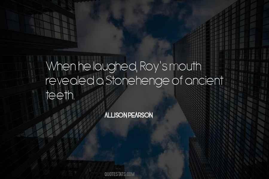 Roy's Quotes #926049