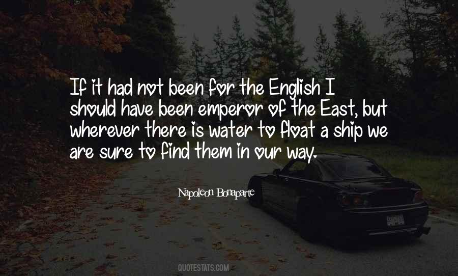 Quotes About English History #1045626